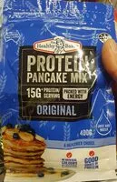 Mängden socker i Protein pancake mix