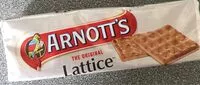 Mängden socker i Arnotts Latice Biscuits