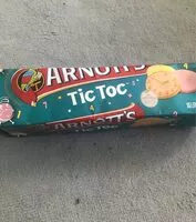Mängden socker i tic toc biscuits