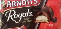 Mängden socker i Royals Dark Chocolate