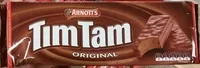 Mängden socker i Tim Tam Original Biscuits