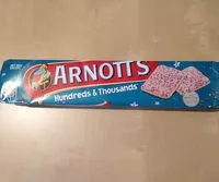 Mängden socker i Hundreds & Thousands