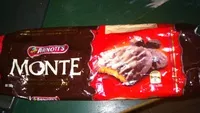Mängden socker i MONTE