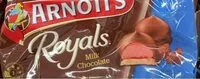 Mängden socker i Royals milk chocolate