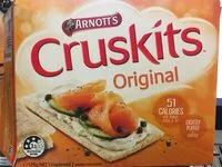Mängden socker i Cruskits Crispbread Original