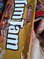 Mängden socker i Timtam Chewy Caramel