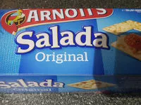 Mängden socker i Salada Original