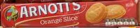 Mängden socker i Orange slice