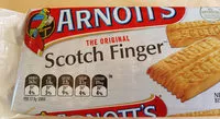 Mängden socker i Arnott's Original Scotch Finger Biscuits