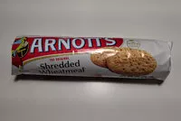 Mängden socker i Arnott's Shredded Wheatmeal Biscuits 250G