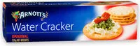 Mängden socker i Water Cracker Original