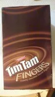 Mängden socker i Arnotts TimTam Fingers