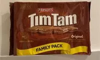 Mängden socker i Tim Tam