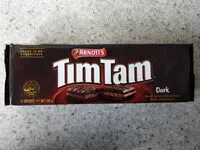 Mängden socker i Arnotts Tim Tam Biscuit Dark Chocolate