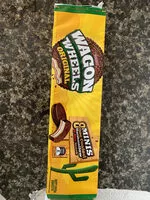 Mängden socker i Arnott’s Mini Chocolate Wagon Wheels