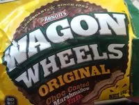 Mängden socker i Wagon wheels orginal