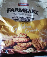 Mängden socker i Golden crunch