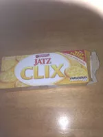 Mängden socker i Jatz Clix Arnott's