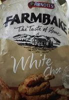 Mängden socker i Farmbake White Choc