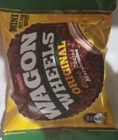 Mängden socker i Wagon wheels