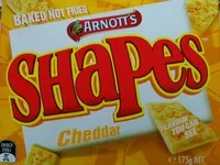 Mängden socker i Shapes