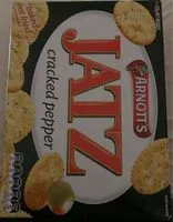 Mängden socker i Jatz Cracked Pepper