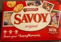 Mängden socker i Savoy original