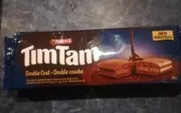 Mängden socker i Tim tam double chocolat