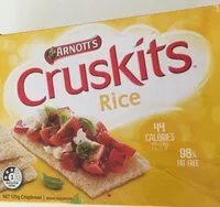 Mängden socker i Cruskits Rice