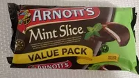 Mängden socker i Arnott's Mint Slice Value Pack