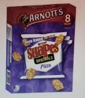 Mängden socker i Shapes Crackers Pizza