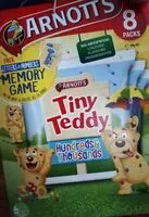 Mängden socker i Tiny teddies