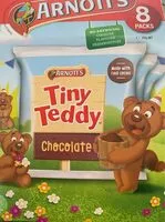 Mängden socker i Tiny Teddy