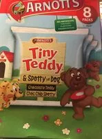 Mängden socker i Tiny Teddy