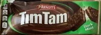 Mängden socker i TimTam Dark Mint