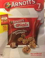 Mängden socker i Chocolate chip cookies