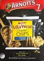 Mängden socker i Vita Weat cracker chips