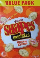 Mängden socker i Chicken Crimpy