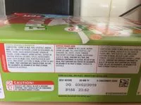 Mängden socker i Bbq shapes