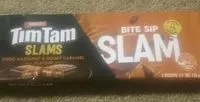 Mängden socker i Tim Tam slams