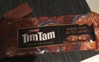 Mängden socker i Tim Tam Murray River Salted Caramel