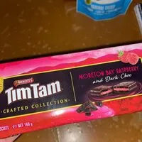 Mängden socker i Raspberry Tim tams