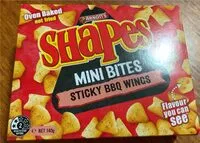 Mängden socker i Sticky Bbq Wings