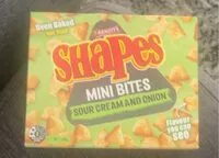 Mängden socker i Mini Bites - Sour Cream and Onion