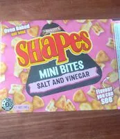 Mängden socker i Shapes