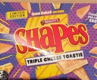 Mängden socker i Shapes