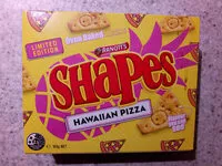 Mängden socker i Shapes Hawaiian Pizza