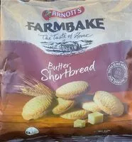 Mängden socker i Butter Shortbread