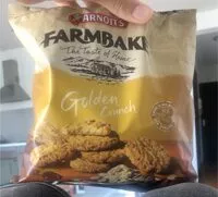 Mängden socker i Golden crunch cookies
