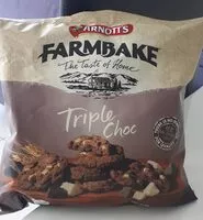Mängden socker i FARMBAKE Triple Choc